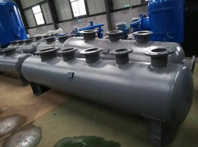 兴业分气缸容器加工